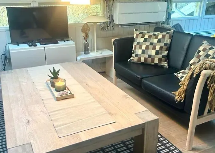 بيت للعطل Family With Sauna And Hot Tub Oksbøl