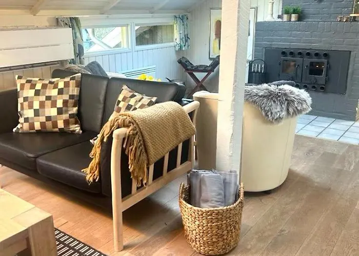 Family With Sauna And Hot Tub بيت للعطل Oksbøl