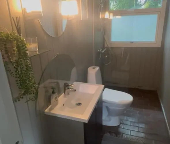 بيت للعطل Family With Sauna And Hot Tub